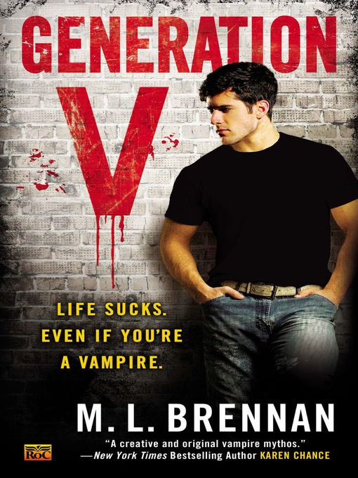 Title details for Generation V by M.L. Brennan - Available